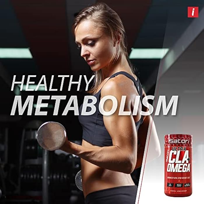 iSatori Ultra CLA Omega 3 6 9, Natural Weight Loss Fat Burner, Muscle Toner with Conjugated Linoleic Acid, Omega 3 Fish Oil & Safflower, Stimulant-Free, 90 Softgels - Image 4