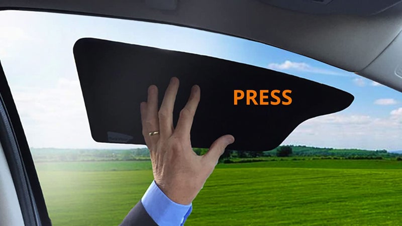 Tuckvisor Blackout Sun Visor Sunshade Extender for Car Window Windshield Sun Shade Anti-Glare Car Sun Visor Protects from Sun Glare, Snow Blindness, UV Rays, Universal for Cars, SUVs 1 Pack - Image 2