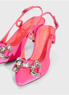 MENBUR Ankle Strap High Heel Sandals  - Image 4