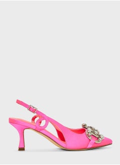 MENBUR Ankle Strap High Heel Sandals  - Image 1