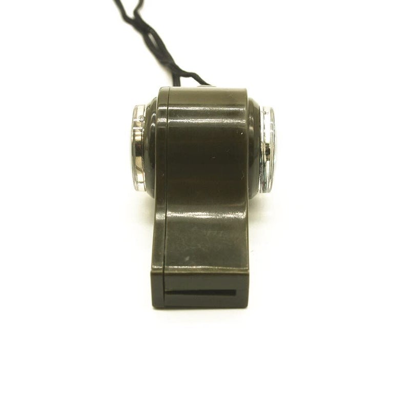 Linist 3 in 1 Outdoor Camping Hiking Emergency Survival Gear Whistle with Compass Thermometer Sporting Goods Whistle - Image 3