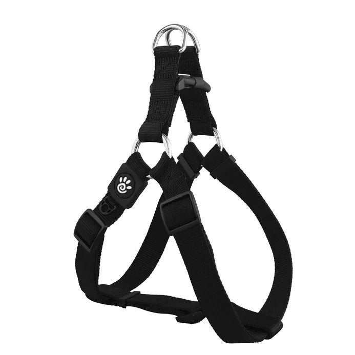 Doco Step-In Nylon Harness S (1.5 x 45-63cm) Black