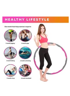 MAGIC VAULT Hula Hoop Ring for Kids 24 inch (Pack of 6) (Multi-Color)  - Image 3
