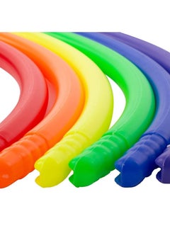 MAGIC VAULT Hula Hoop Ring for Kids 24 inch (Pack of 6) (Multi-Color)  - Image 4