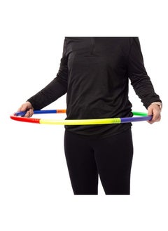 MAGIC VAULT Hula Hoop Ring for Kids 24 inch (Pack of 6) (Multi-Color)  - Image 5