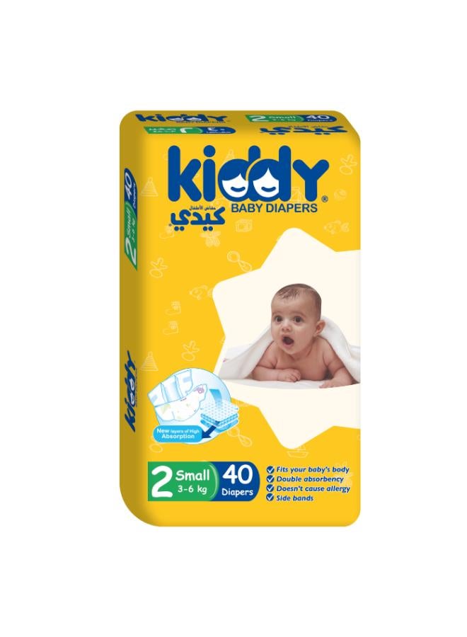 Baby Diapers Small (size 2) 40 diapers