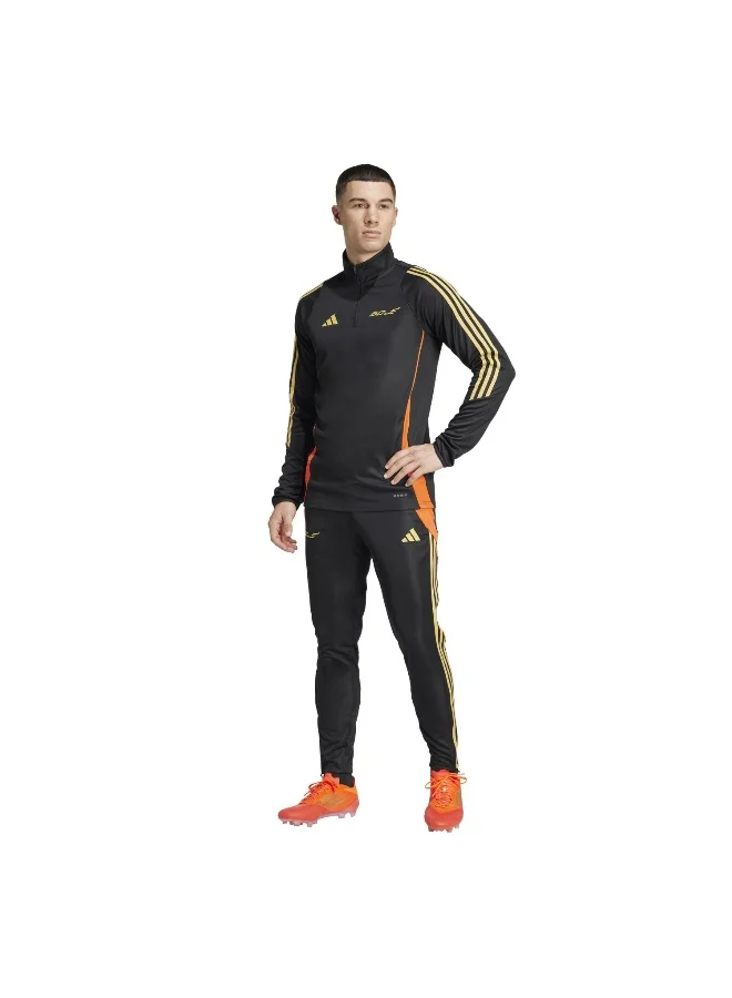 adidas بنطلون كرة قدم F50 Th Tr أسود مقاس XS