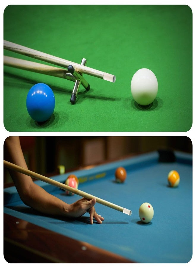 XIHIRCD 40pcs Pool Cue Tips, 4 Sizes Pool Stick End Caps No Glue or Tools Required Pool Cue Tips 9mm 10mm 12mm 13mm for Pool Cue - Image 5