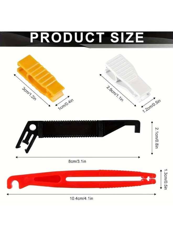 4 Pcs Mixed Color Car Fuse Puller Set Small Medium Large for Auto Repair Replacement - Image 3