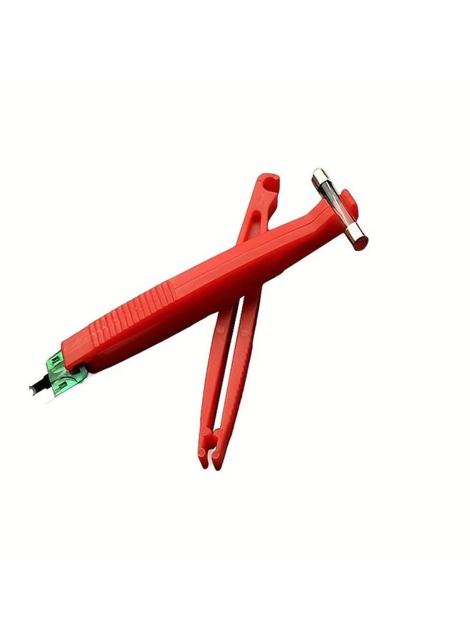 4 Pcs Mixed Color Car Fuse Puller Set Small Medium Large for Auto Repair Replacement - Image 4