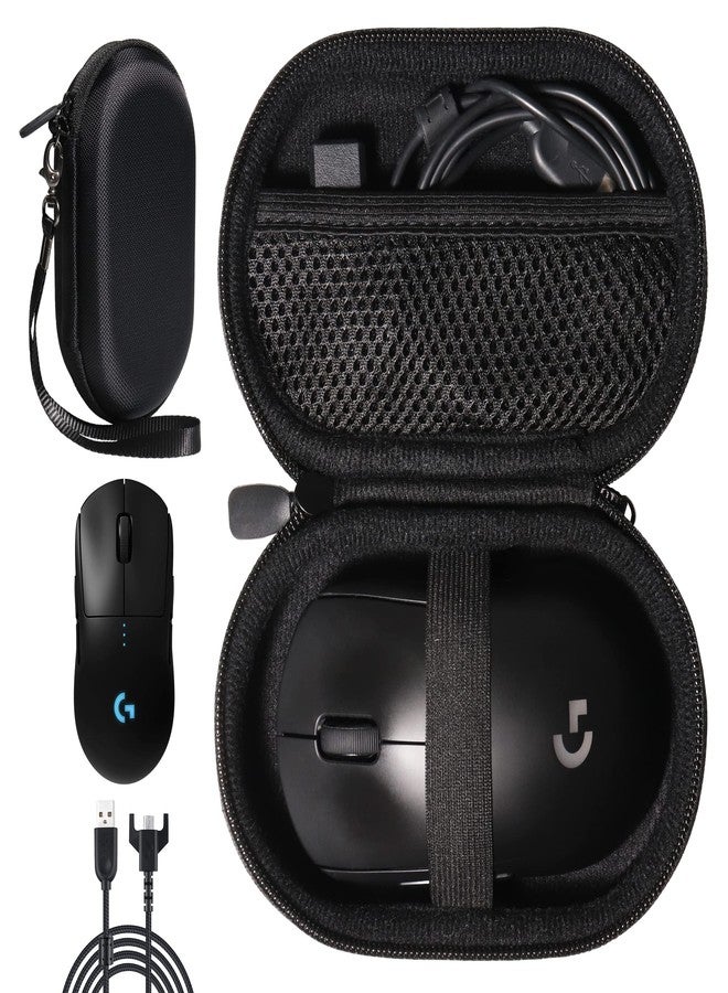 getgear case for Logitech G PRO X Superlight/G Pro /G305 Lightspeed Gaming Mouse .Also fit for Logitech M510 Computer Mouse. - Image 2