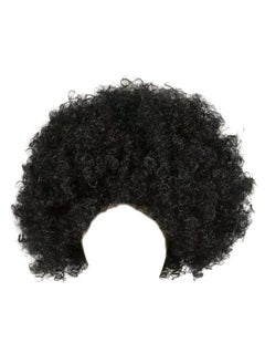 Generic Curly Wig Black 