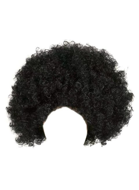 Curly Wig Black