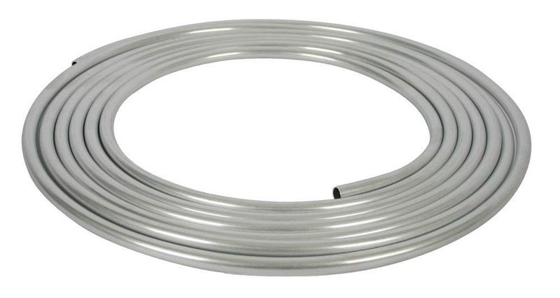Moroso 65340 Fuel Line, 1/2" OD, Aluminum, 25' roll - Image 5
