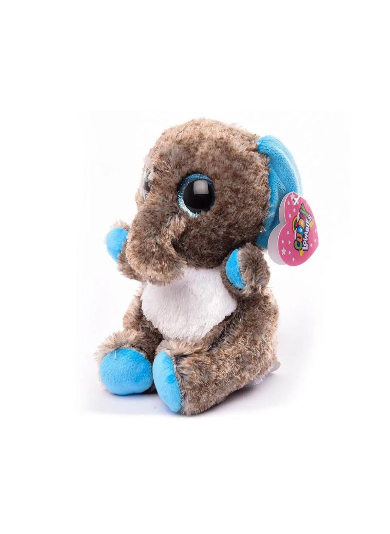 Cuddly Lovables Wild Elephant Plush Toy