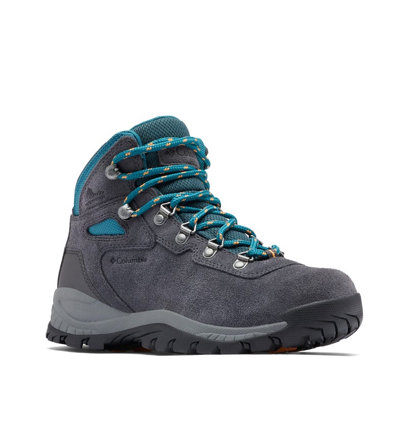 Columbia Womens Newton Ridge Plus Waterproof Amped SharkRiver Blue 95 Wide - Image 2