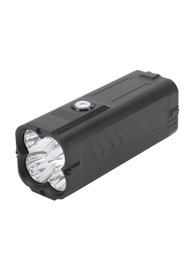Thoraya Portable Flashlight with Battery Ultra High Brightness IPX5 Waterproof Flashlight USB Charging  - Image 5