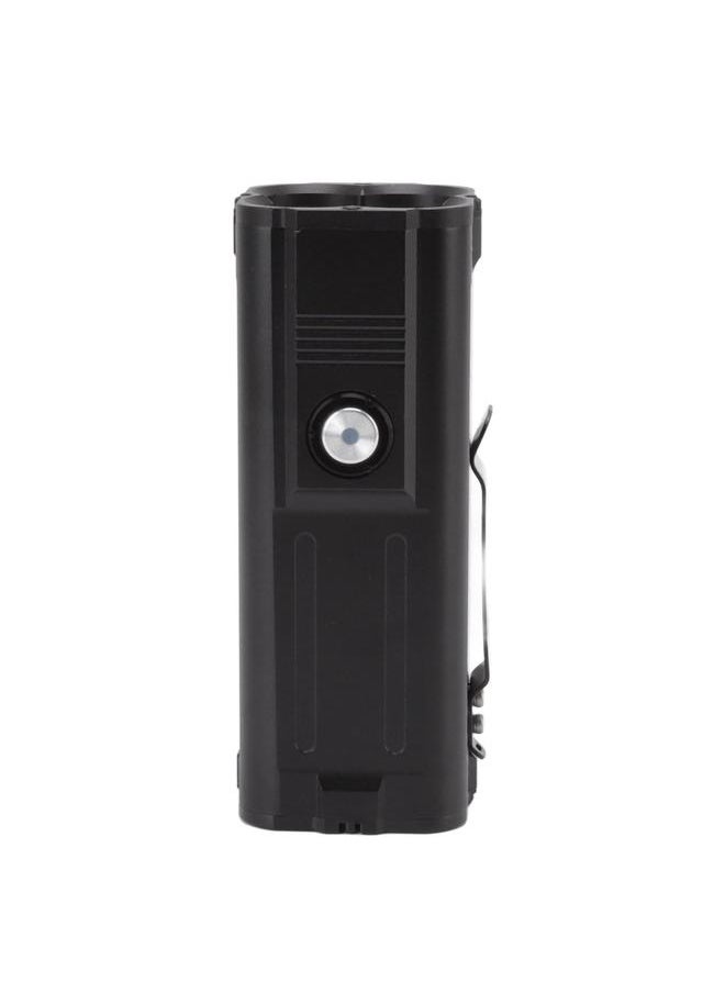 Thoraya Portable Flashlight with Battery Ultra High Brightness IPX5 Waterproof Flashlight USB Charging  - Image 4