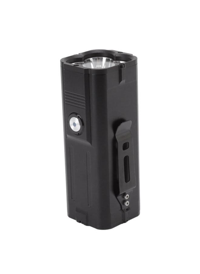 Thoraya Portable Flashlight with Battery Ultra High Brightness IPX5 Waterproof Flashlight USB Charging  - Image 2