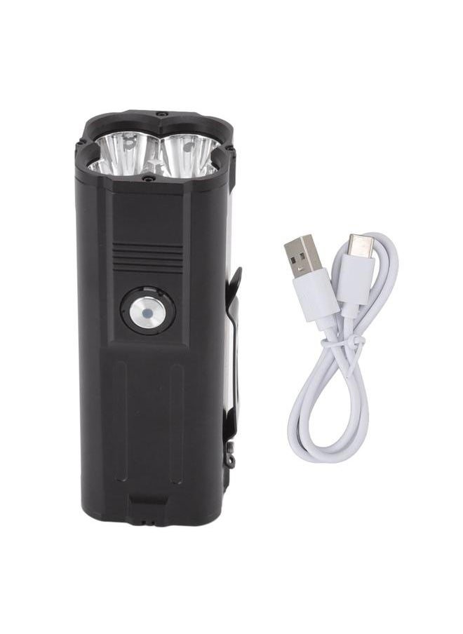 Thoraya Portable Flashlight with Battery Ultra High Brightness IPX5 Waterproof Flashlight USB Charging  - Image 1