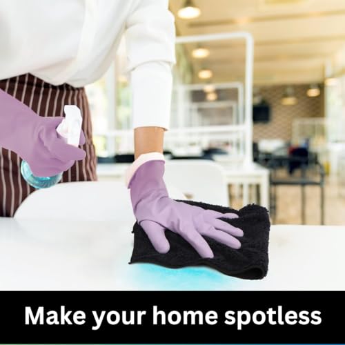 Showstopper Microfiber Cleaning Cloth,12 Pack Cleaning Rag,Cleaning Towels (Black, 30cm X 30cm) - Image 4