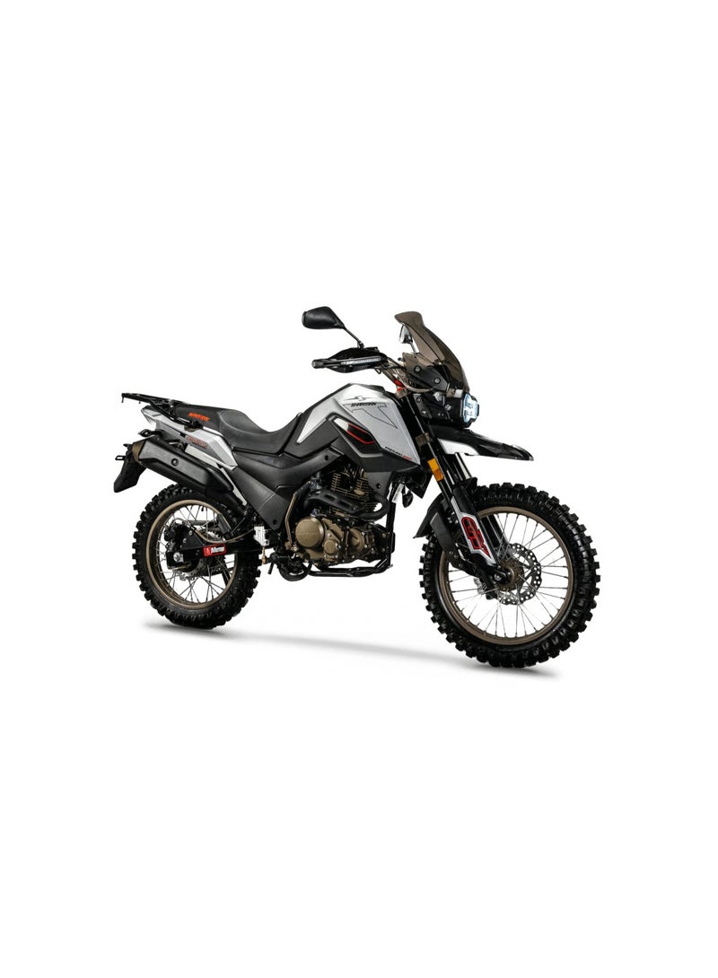 SHARMAX Enduro Travel 250 223cc 19HP Dual Sport Motorcycle – 15L Fuel Tank, Electric + Kick Start, Disc/Drum Brakes, 260mm Ground Clearance – Off-Road & Adventure Ready - Image 3