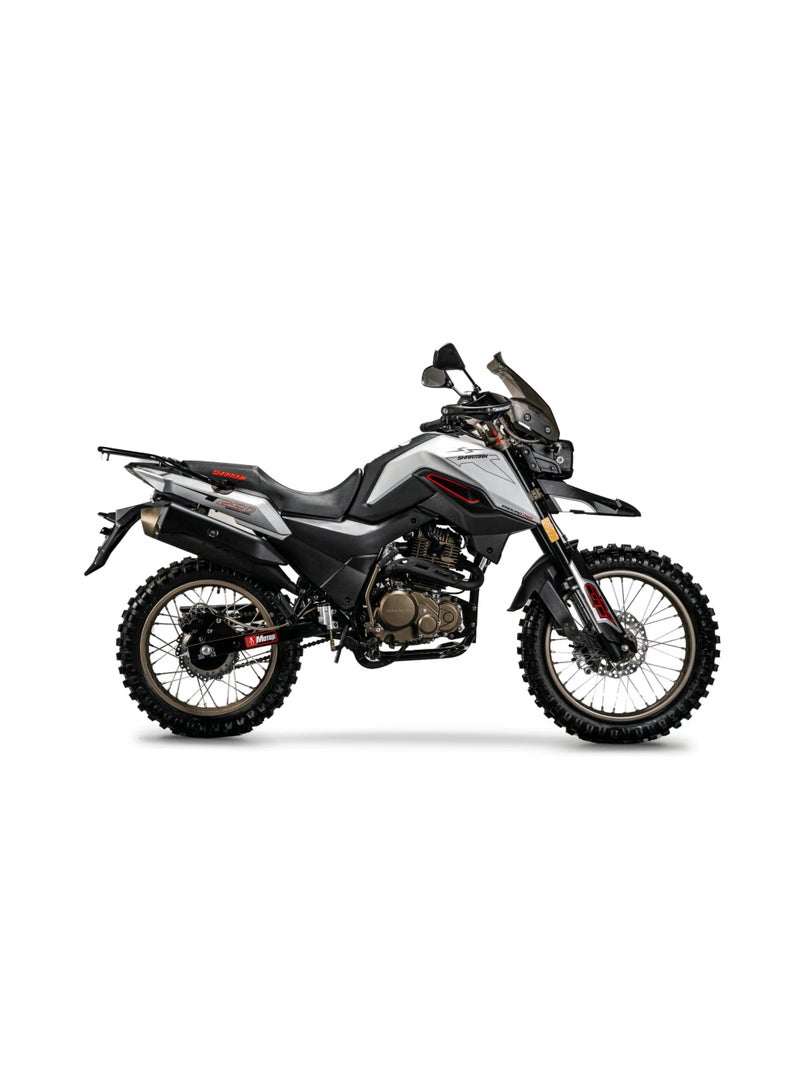 SHARMAX Enduro Travel 250 223cc 19HP Dual Sport Motorcycle – 15L Fuel Tank, Electric + Kick Start, Disc/Drum Brakes, 260mm Ground Clearance – Off-Road & Adventure Ready - Image 1