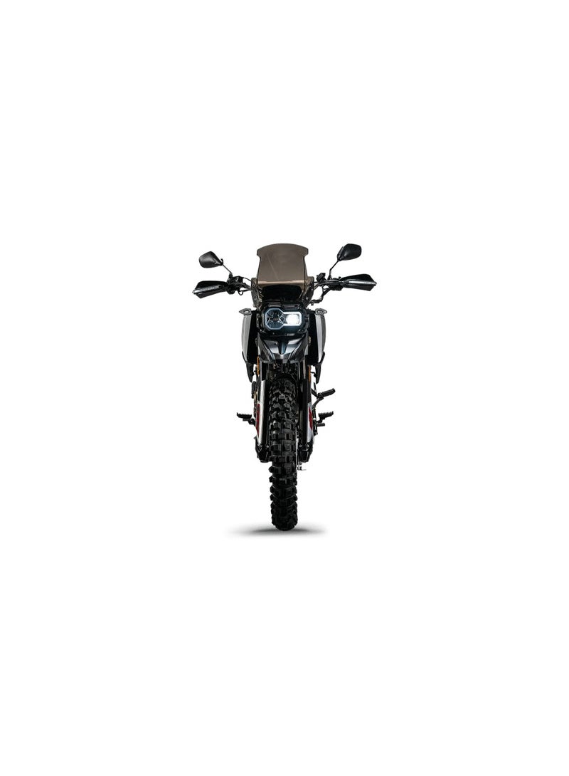 SHARMAX Enduro Travel 250 223cc 19HP Dual Sport Motorcycle – 15L Fuel Tank, Electric + Kick Start, Disc/Drum Brakes, 260mm Ground Clearance – Off-Road & Adventure Ready - Image 2