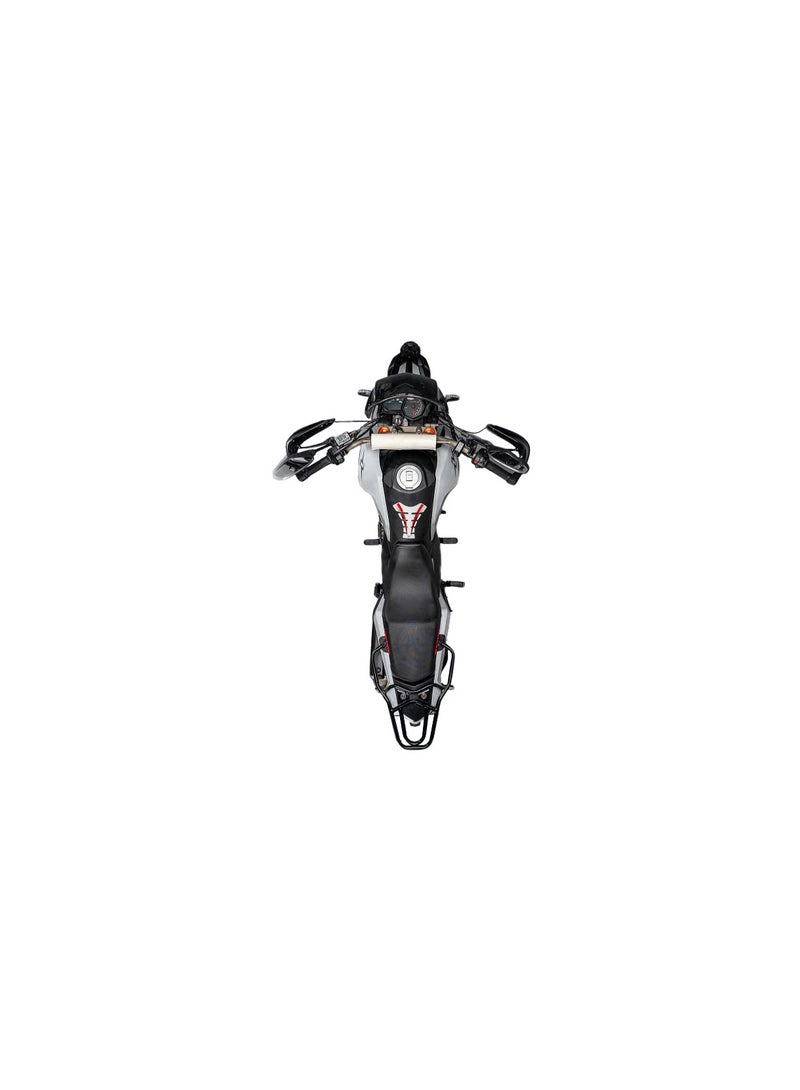 SHARMAX Enduro Travel 250 223cc 19HP Dual Sport Motorcycle – 15L Fuel Tank, Electric + Kick Start, Disc/Drum Brakes, 260mm Ground Clearance – Off-Road & Adventure Ready - Image 4
