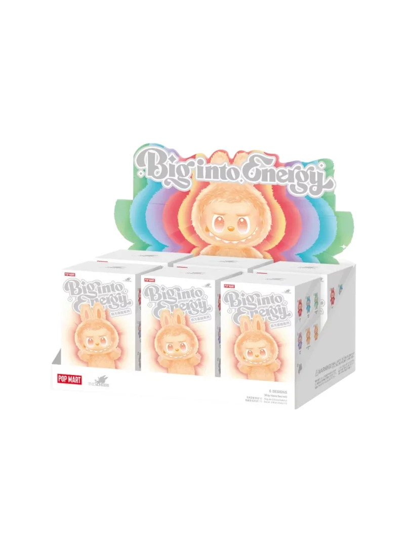 LABUBU Big Into Energy Blind Box (V3 box of 6)