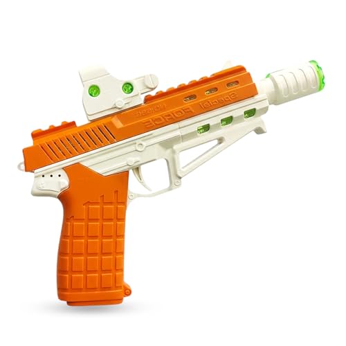 NHR Musical Toy Gun for Kids and Children with Flashing Lights, Sound, Water Smoke Spray & Vibration, Role Play Shooting Weapon Toys for Boys and Girls (3+ Years) - Image 1