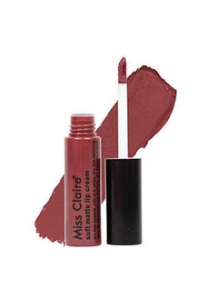 Miss Claire Soft Matte Lipcream Shade No.62 