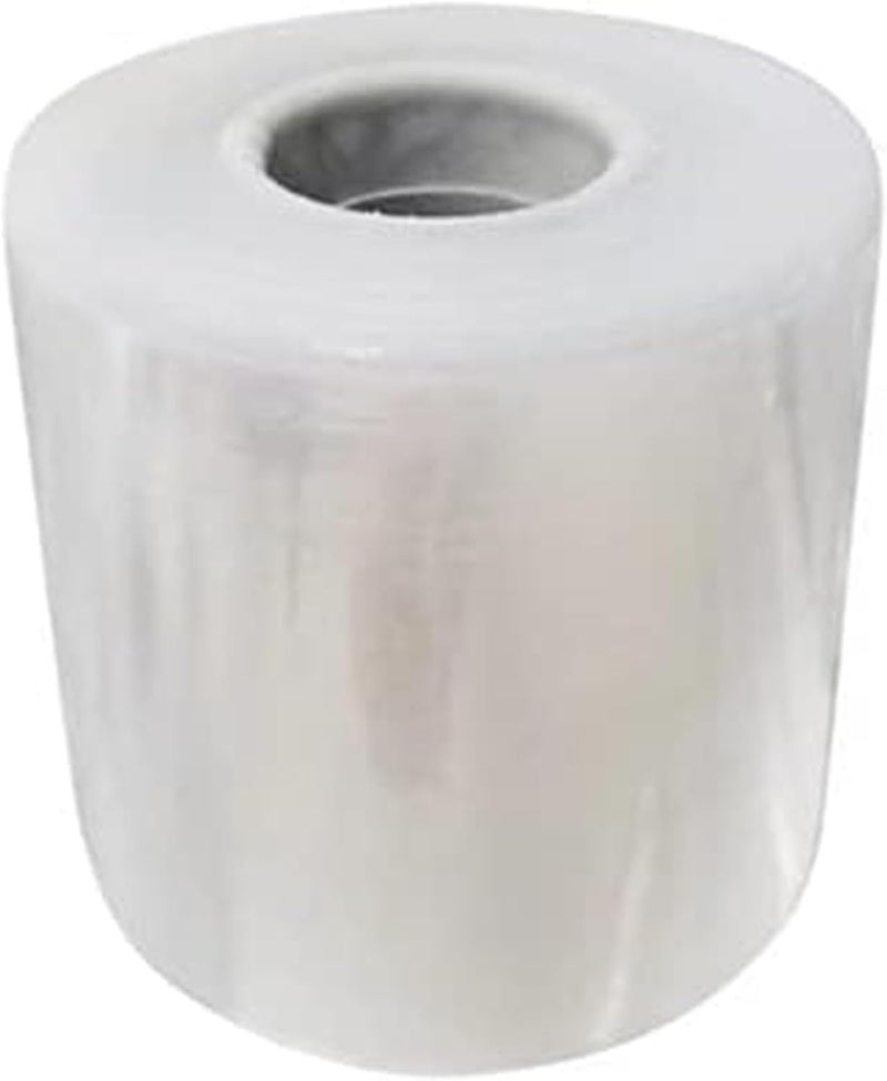 Heavy Duty Stretch Wrap Film Roll for Furniture – 300 Metres Industrial Strength Durable Packaging Roll for Moving, Storage & Shipping – Clear Protective Plastic Wrap - Image 1