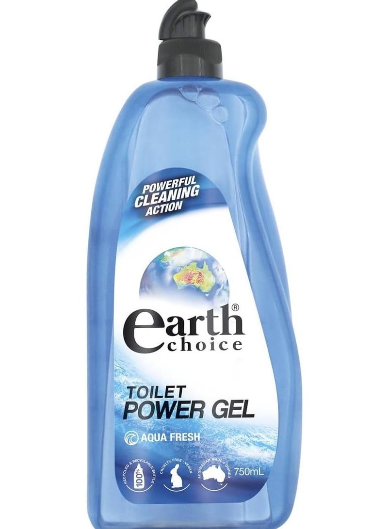 Earth Choice Earth Choice Aqua Fresh Toilet Power Gel 750 ML  - Image 1