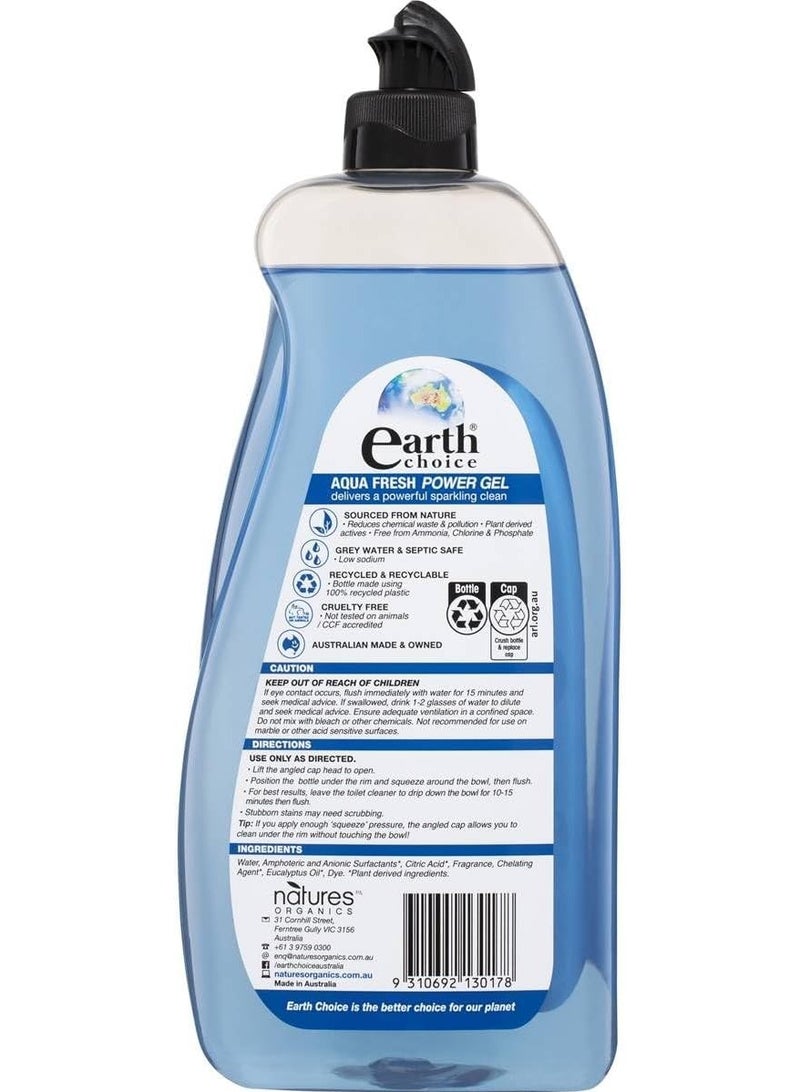 Earth Choice Earth Choice Aqua Fresh Toilet Power Gel 750 ML  - Image 2