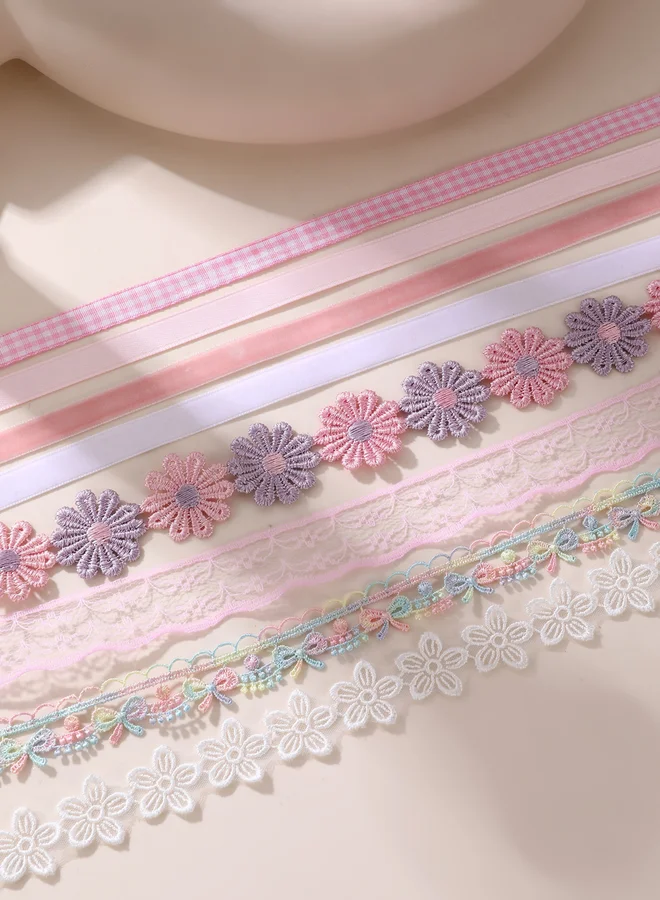 Take Two Pack of 8 - Pastel Choker Necklace
