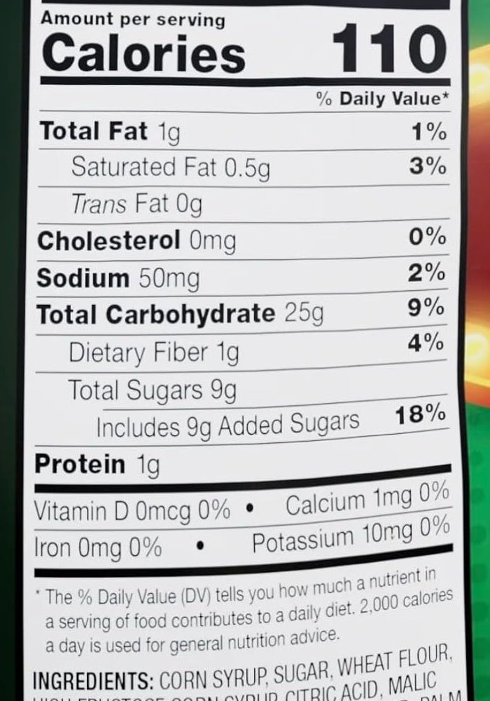 Sour Punch حلوى ساور بانش بايتس روليت الخيار - 5 أونصة من الحلوى الحلوة والحامضة - Image 2