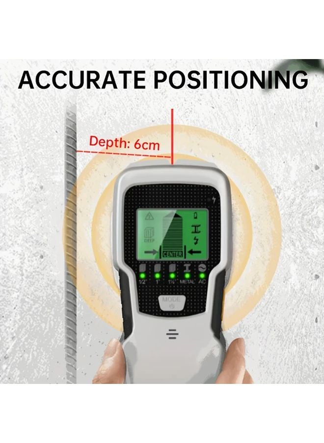 SH501 5 In 1 Wall Stud Finder With LCD Display Metal Wood Sensor Depth Measurement - Image 5