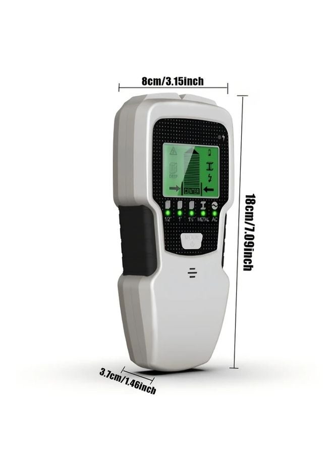 SH501 5 In 1 Wall Stud Finder With LCD Display Metal Wood Sensor Depth Measurement - Image 3