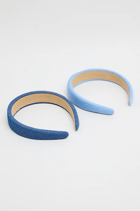 R&b 2 Pack Wide Headbands