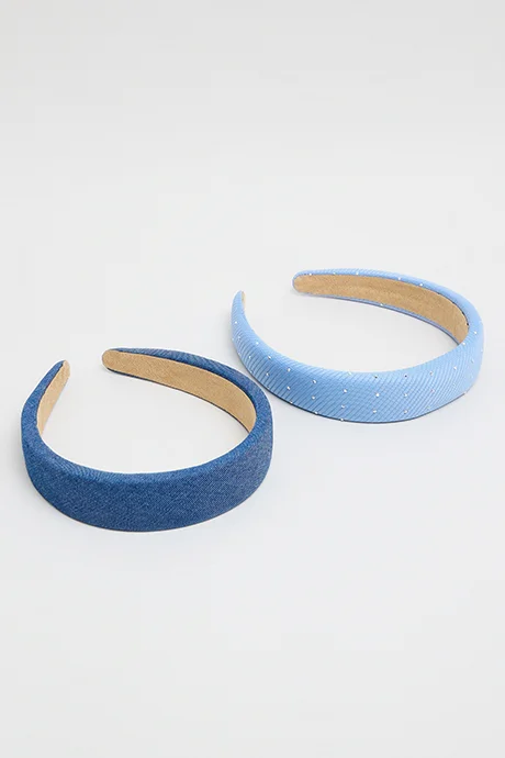 R&b 2 Pack Wide Headbands