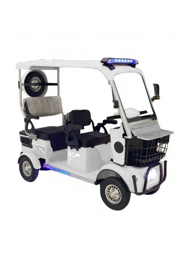 Megawheels Powerpod Trio Mini Electric Golf Carts 60V for 3 Passengers - Image 1