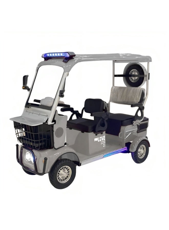 Megawheels Powerpod Trio Mini Electric Golf Carts 60V for 3 Passengers - Image 5