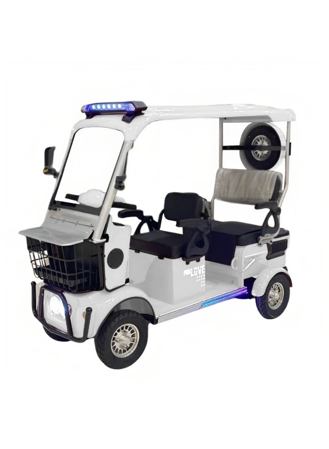 Megawheels Powerpod Trio Mini Electric Golf Carts 60V for 3 Passengers - Image 3