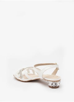 MOLEKINHA Youth Kallie Back Strap Sandals  - Image 3