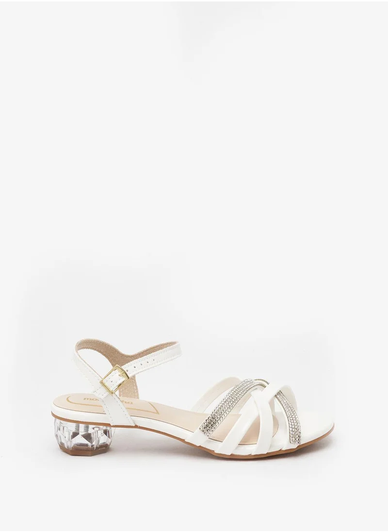 MOLEKINHA Youth Kallie Back Strap Sandals