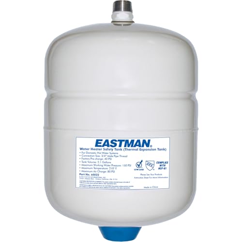 Eastman Thermal Expansion Tank 2 gal 34 in MIP Connection 60022