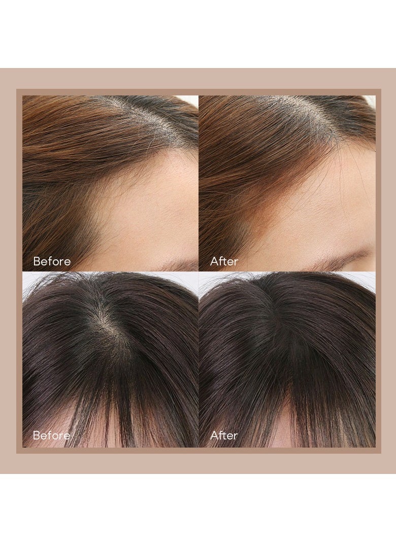 Sheloves - Hairline Powder Pen for Thinning Hair Root Touch-Up Contour Shading Fills Hair Gaps for a Youthful Look（02#） - Image 1