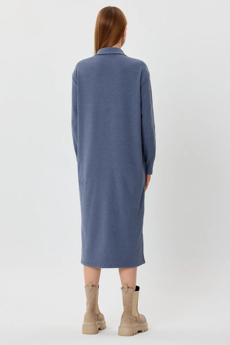 Alexander Gardi Long Sleeve Dress