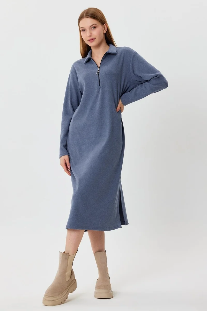 Alexander Gardi Long Sleeve Dress